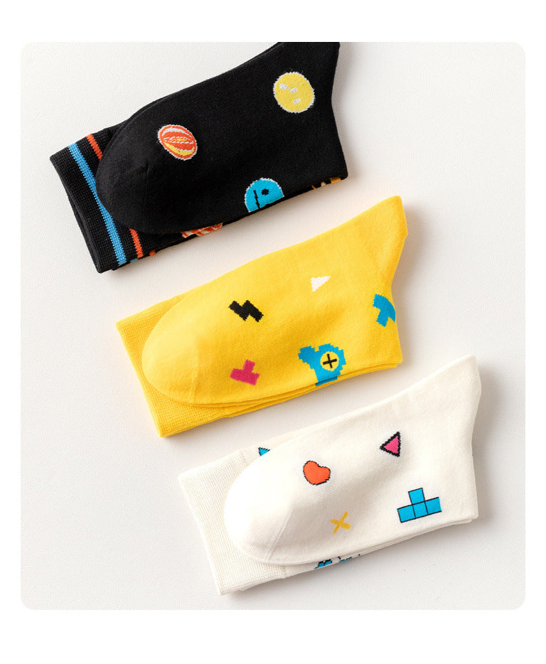 Game Started Socks 3 Pairs Box