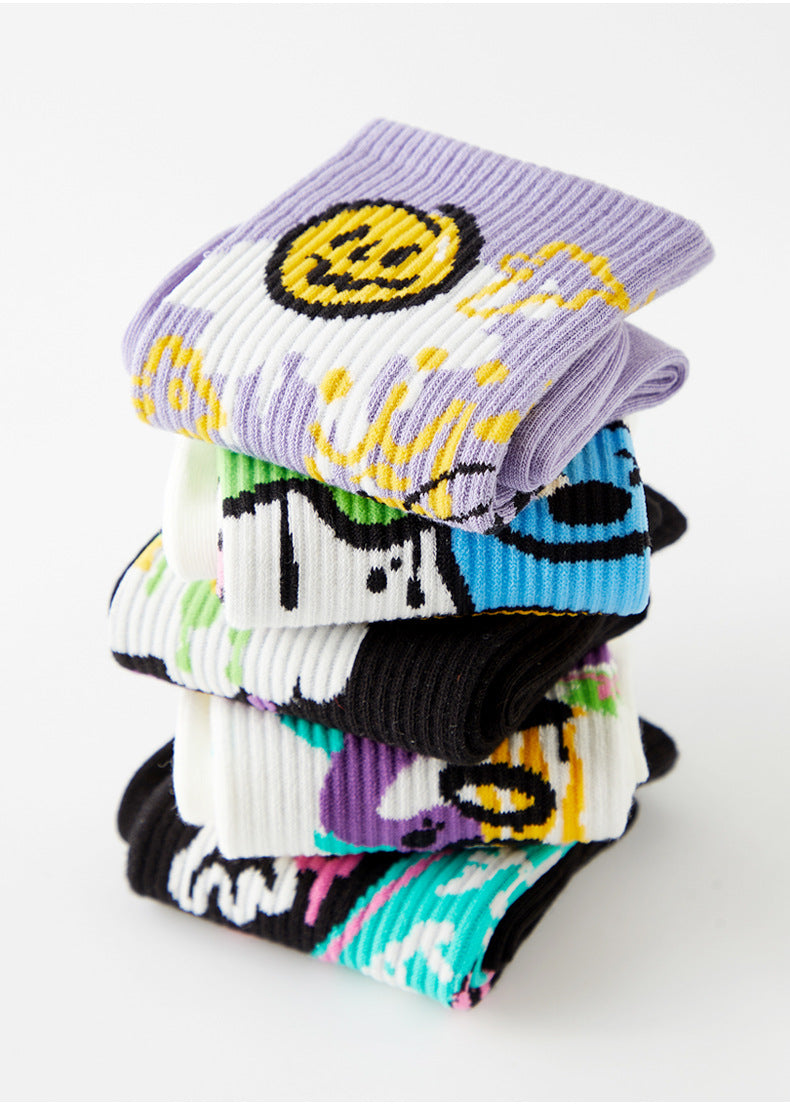 Shock Yall Socks 5 Pairs Box