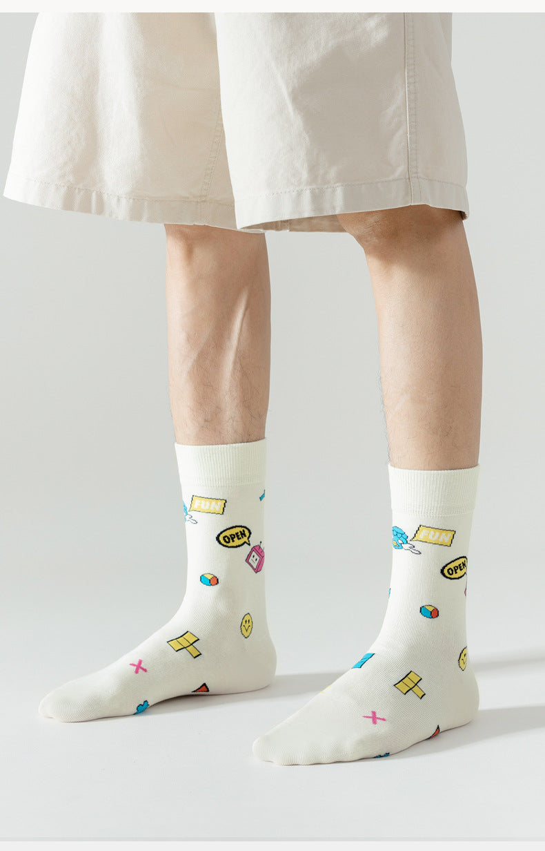 Game Started Socks 3 Pairs Box