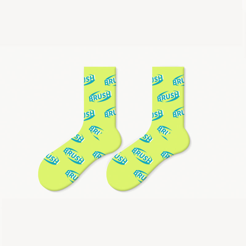 Pop Dude Socks 5 Pairs Box