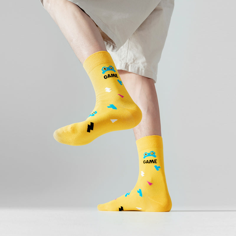 Game Started Socks 3 Pairs Box