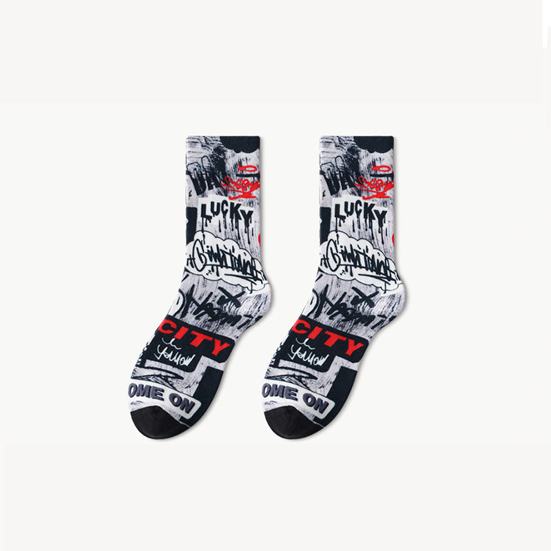 Punk Street Socks Pack 3 Pairs
