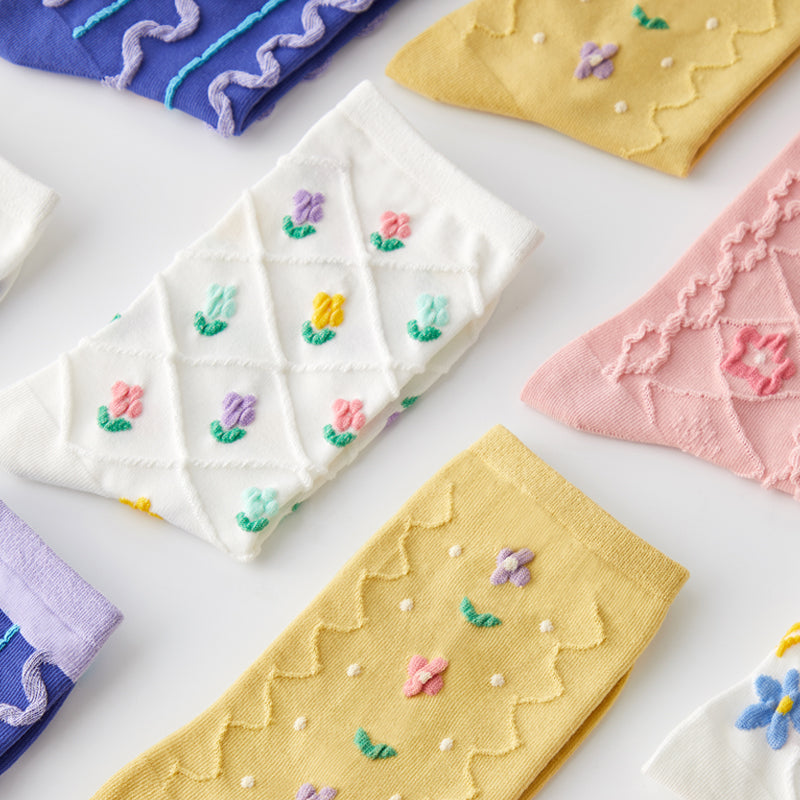 Fairy Maiden Socks 5 Pairs