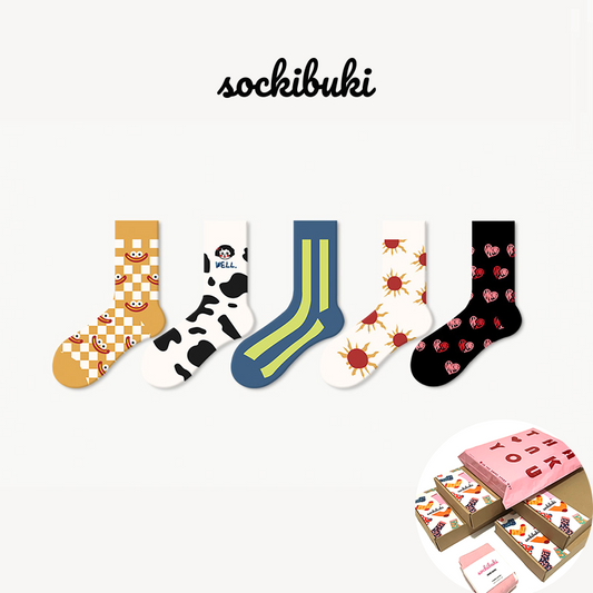 Joker's Mood Socks 5 Pairs Box