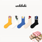 Agent Cat Socks Pack 5 Pairs