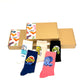 Graffiti Vibe Socks 5 Pairs Box