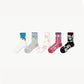 Pixel World Socks 5 Pairs Box