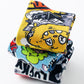 Punk Street Socks Pack 3 Pairs