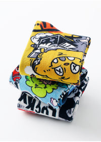 Punk Street Socks Pack 3 Pairs