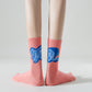 Graffiti Vibe Socks 5 Pairs Box