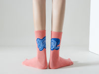 Graffiti Vibe Socks 5 Pairs Box