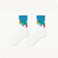 Pixel World Socks 5 Pairs Box