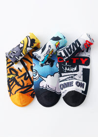 Punk Street Socks Pack 3 Pairs