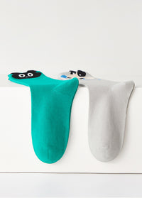Flower Flow Socks 5 Pairs Box