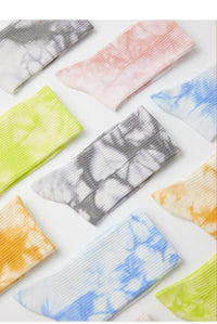 Tie-Dye Socks Pack 5 Pairs Box