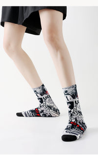 Punk Street Socks Pack 3 Pairs