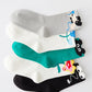 Flower Flow Socks 5 Pairs Box