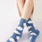 Rainbow Cloud Thick Scoks 4 Pairs Box