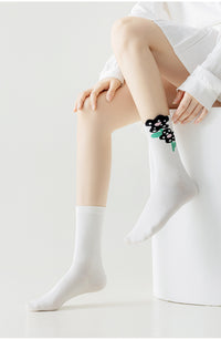 Agent Cat Socks Pack 5 Pairs