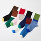 Color Block Crew Socks 7 Pairs Box