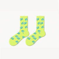 Pop Dude Socks 5 Pairs Box