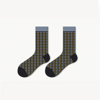 Mystery Painting Art Socks 5 Pairs Box