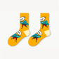 Cartoon Life Socks 5 Pairs Box