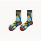 Castle Sea Socks 5 Pairs Box