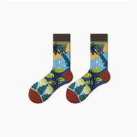 Castle Sea Socks 5 Pairs Box