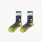 Mystery Painting Art Socks 5 Pairs Box