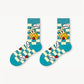 Cartoon Life Socks 5 Pairs Box