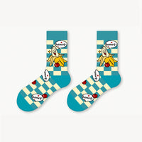 Cartoon Life Socks 5 Pairs Box