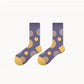 Rural Painting Socks 5 Pairs Box