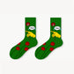 Cartoon Life Socks 5 Pairs Box