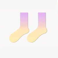 Gradient Candy Socks 7 Pairs Box