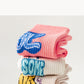 Graffiti Vibe Socks 5 Pairs Box