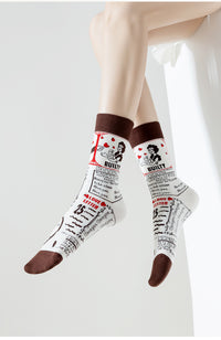 Naughty Cat Socks Pack 5 Pairs