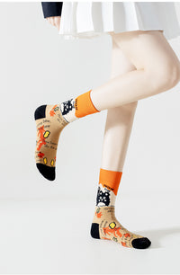 Naughty Cat Socks Pack 5 Pairs