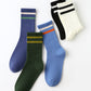 Color Stripe Socks 5 Pairs Box